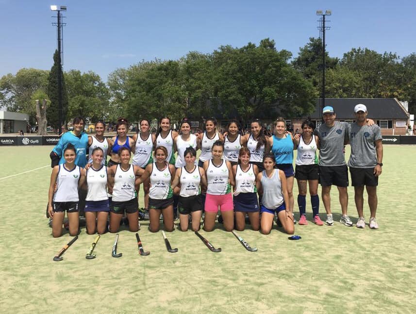 “Queremos llevar a Florencio Varela y al equipo a lo más alto”, Camila Morinigo, capitana del equipo de Hockey de “La Patriada”