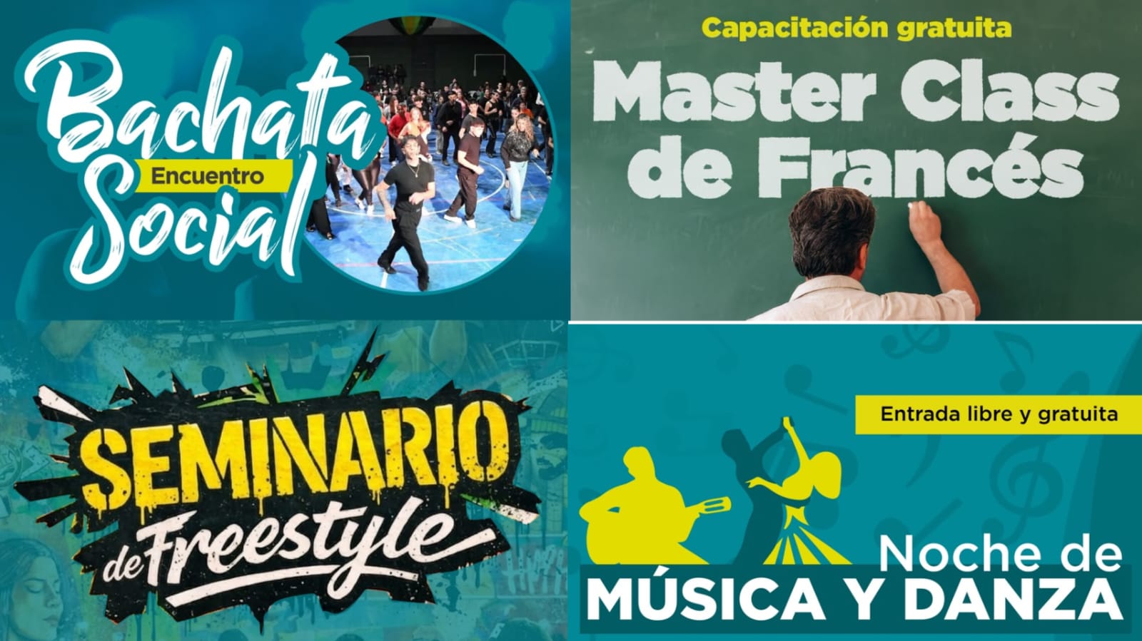 Somos Cultura | ¡Todo lo que podés disfrutar y hacer en Florencio Varela!