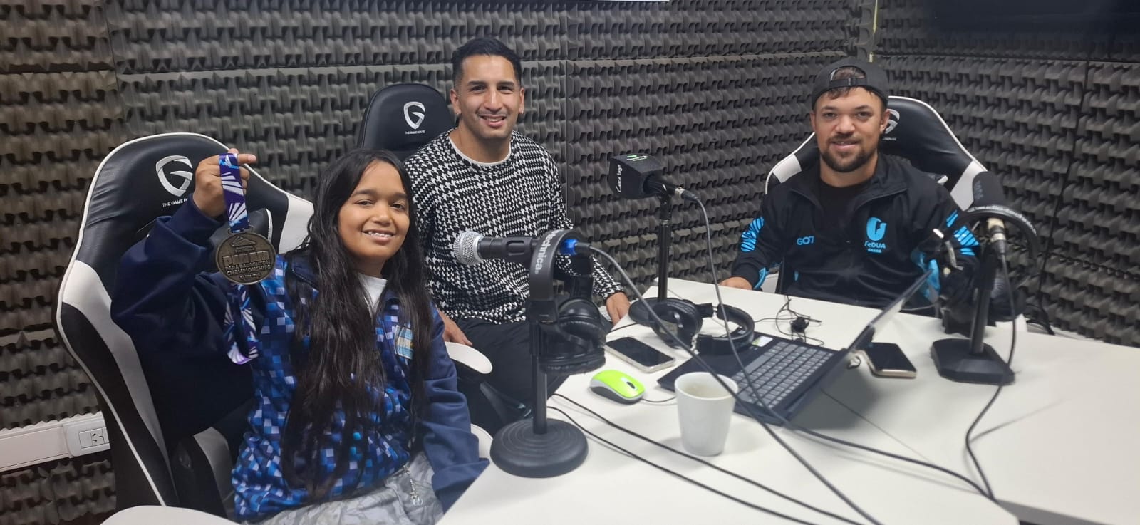 Micaela Delgado y Jonathan Mattos presentes en el Panamericano de Parabádminton en Brasil