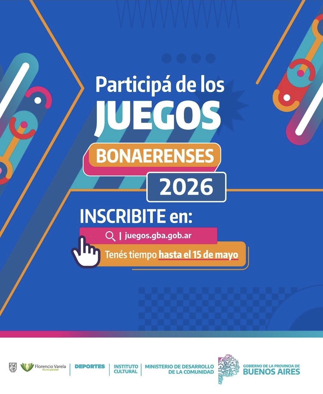 Abrieron las inscripciones para los Juegos Bonaerenses 2026

