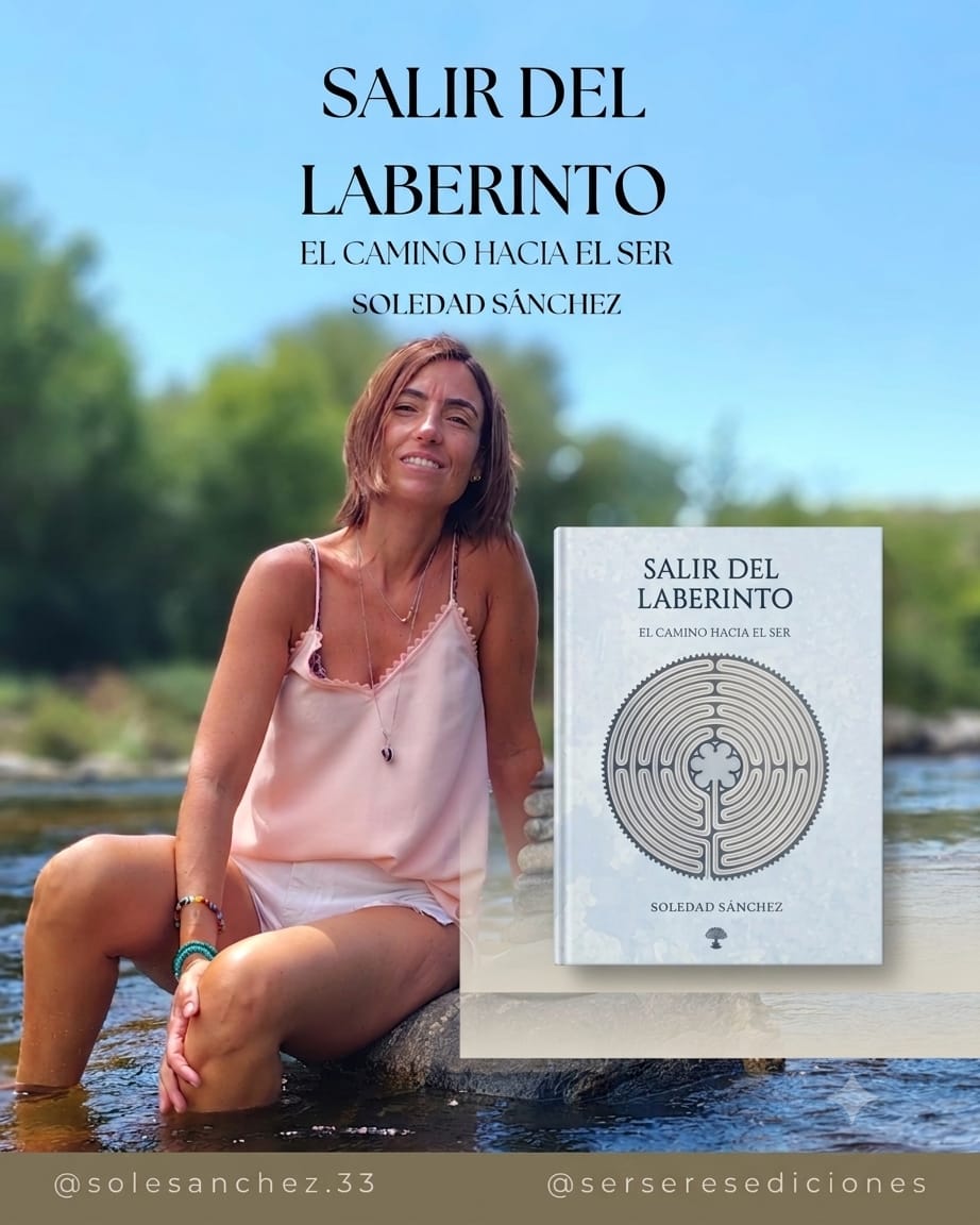 LEER x LEER: La escritora Soledad Sánchez presentó su libro “Salir del Laberinto: El camino hacia el ser”


