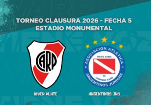 River Plate vs Argentinos Jrs