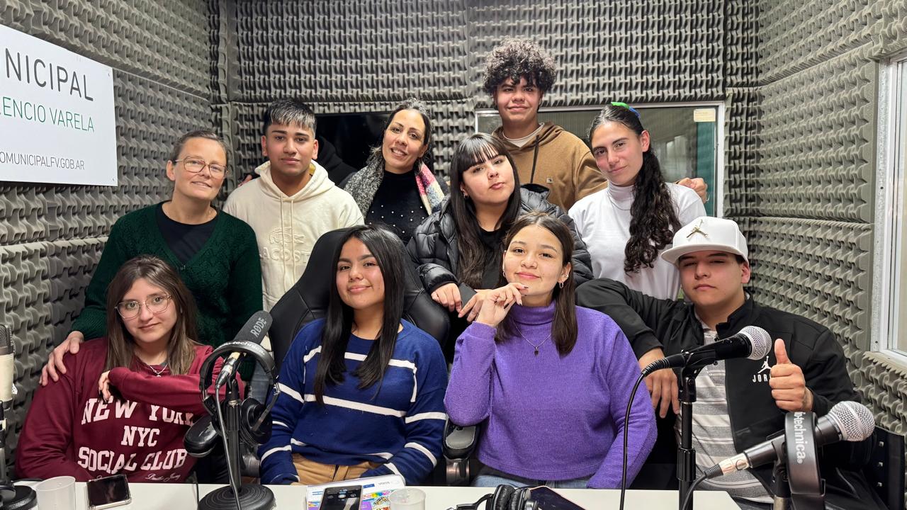 La radio en tu escuela: EES Nº61 - 5to2da 