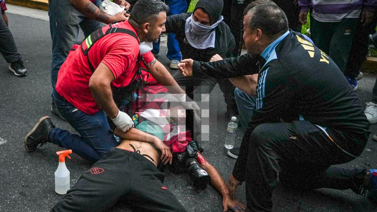 “Le partieron la cabeza a un fotógrafo, ¿hasta dónde vamos a llegar?”, Emanuel Herrera, periodista