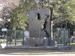 Festejo Homenaje en la Plaza de Pappo