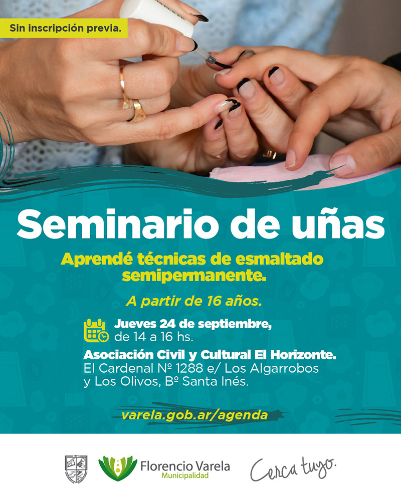 ¿Qué hacer en Varela?: ¡te presentamos la Agenda Municipal!