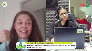 SEMANA DEL PERIODISTA: "Hay que intentar, armar nuevos formatos y no parar de buscar", destacó la productora Fabiana Segovia