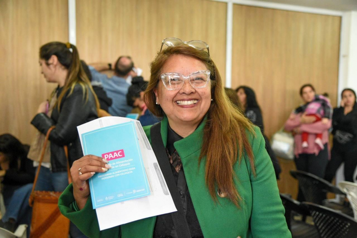 La Provincia de Buenos Aires brinda cobertura alimentaria a personas con celiaquía