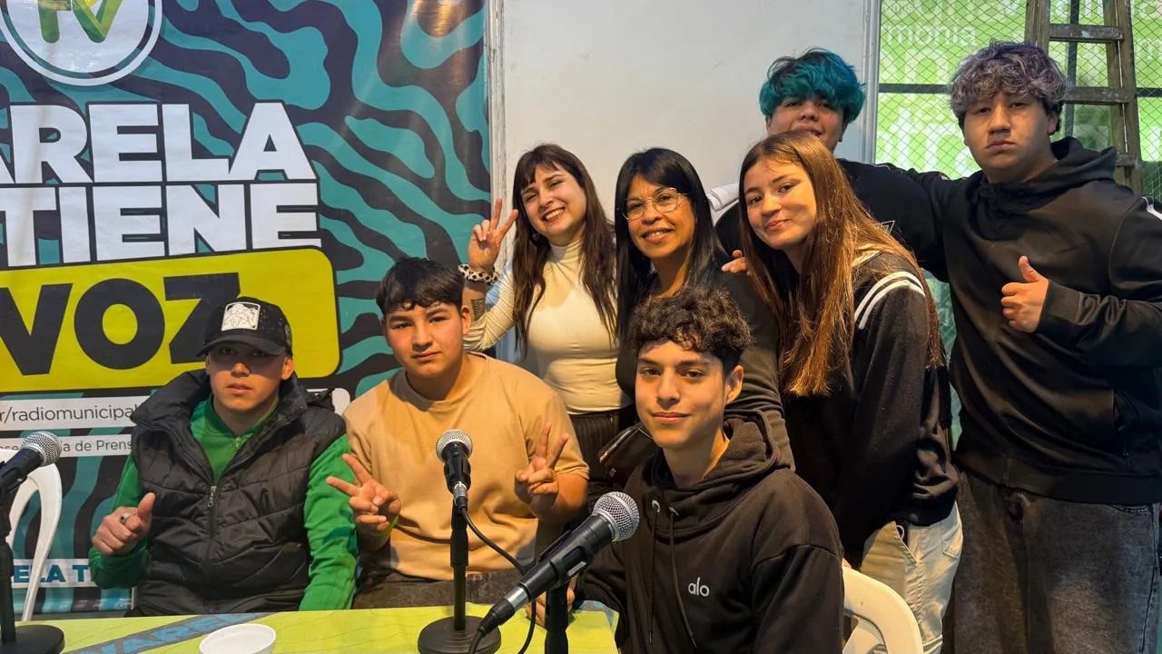 Los chicos de la EES N° 54 del Barrio Luján nos cuentan sobre las carreras que eligieron