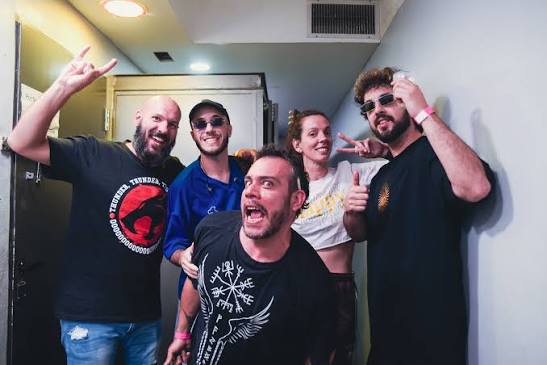 Agustín Pettinato, bajista de Mustafunk: "Estamos en el mejor momento de la banda en los últimos diez años"
