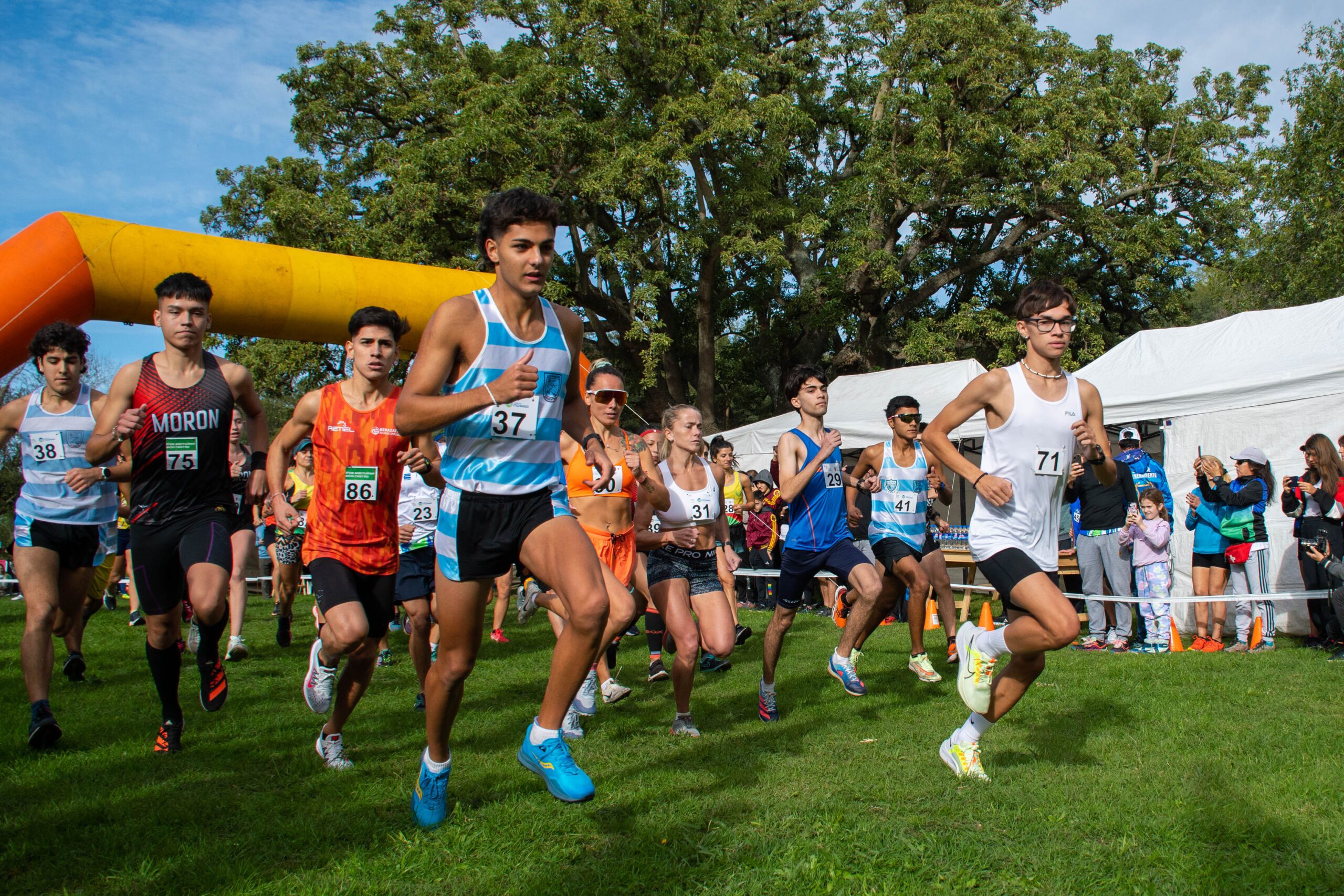 ¡Se viene el Cross Country!