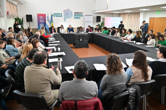La Provincia de Buenos Aires presentó el Observatorio Social de Niñez y Adolescencia 