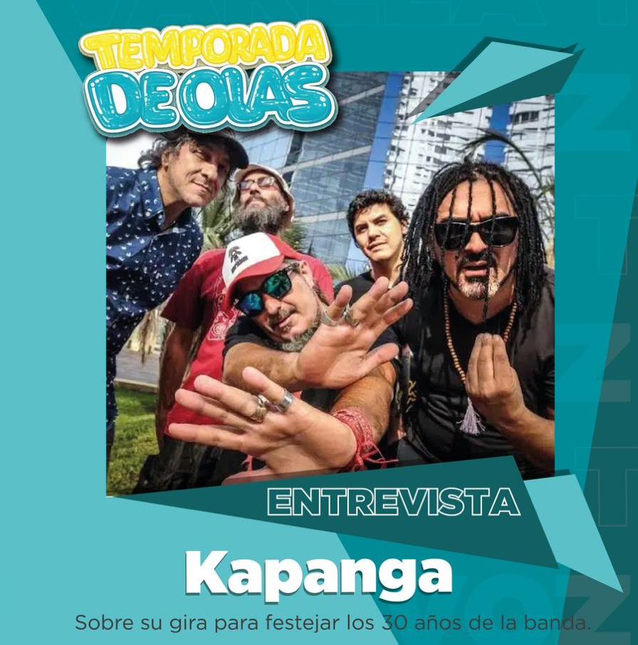 Maikel de Luna Campos: “Kapanga celebra 30 años al servicio de la alegría”