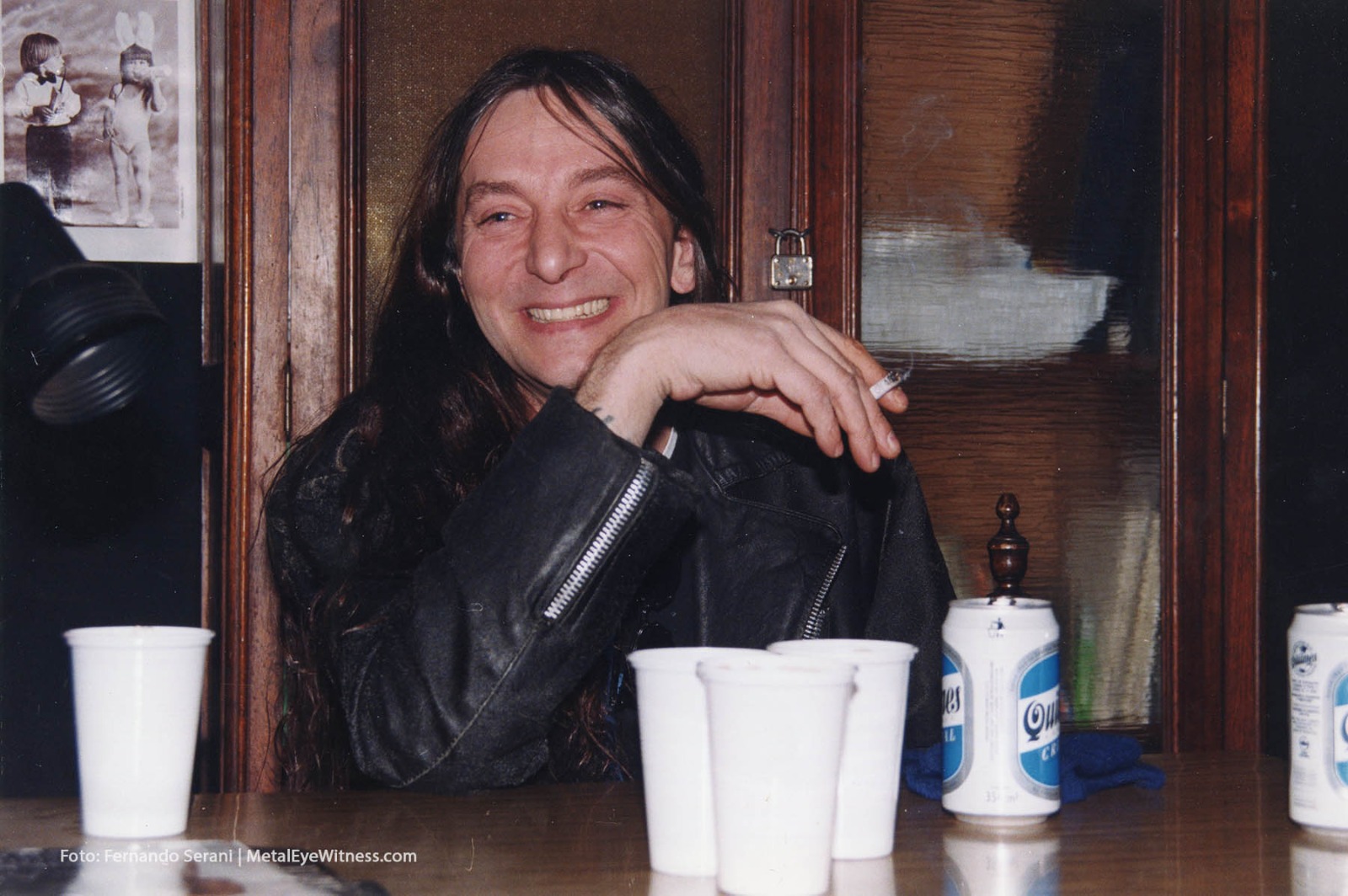 Osvaldo Civile tiene su Biografía