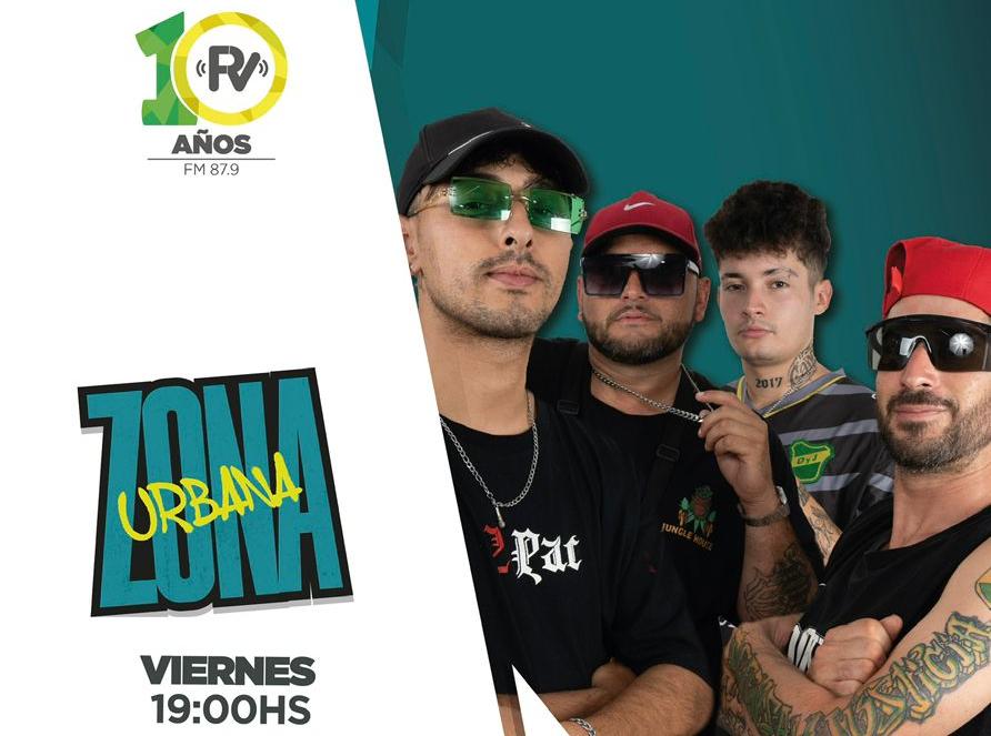 ZONA URBANA por la FM 87.9