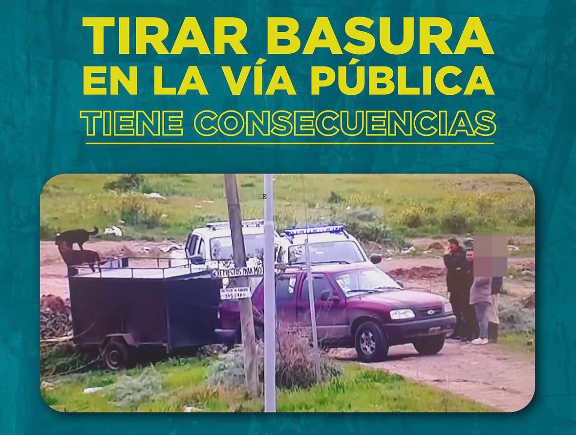 Pensá en verde I Operativos ante arrojos de basura