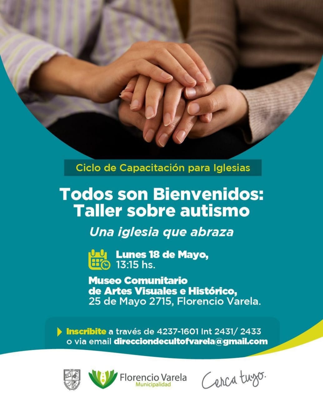 Taller Sobre Autismo: “Una Iglesia que abraza”