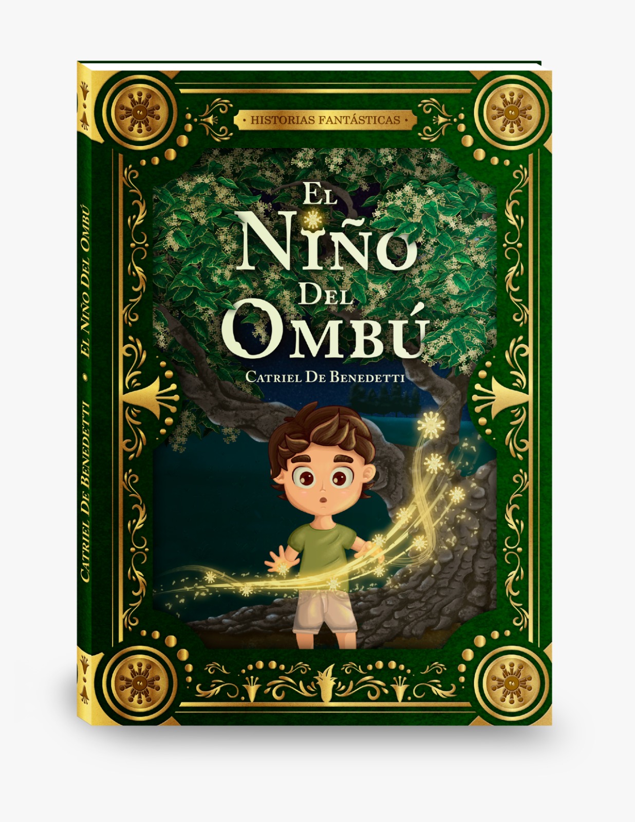 Catriel De Benedetti presentó: “El niño del Ombú”, premiado por la SADE con Faja de Honor en Literatura Infantil 