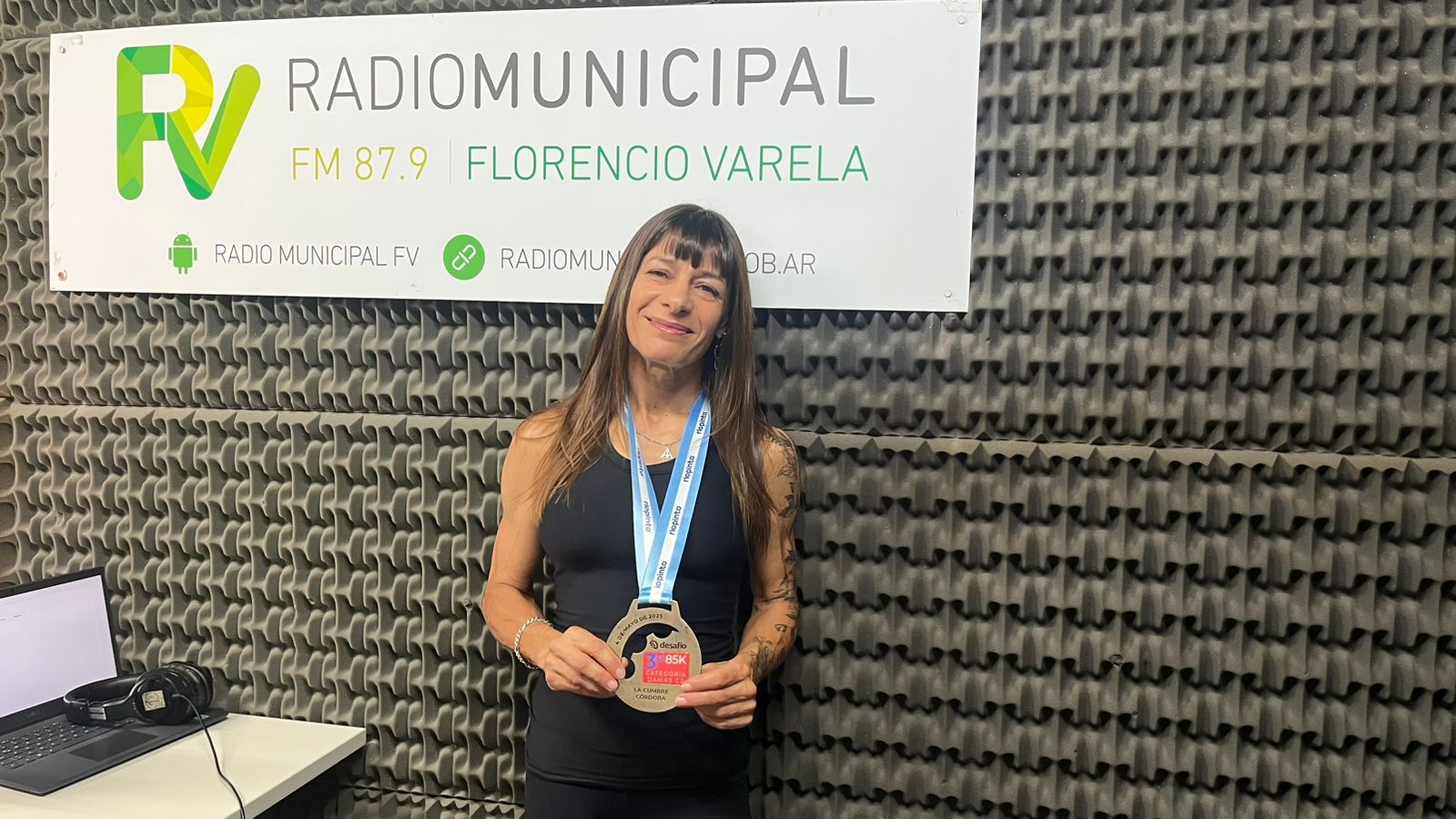 Adriana Tipol, ciclista varelense en el top ten de la carrera Río Pinto 2025