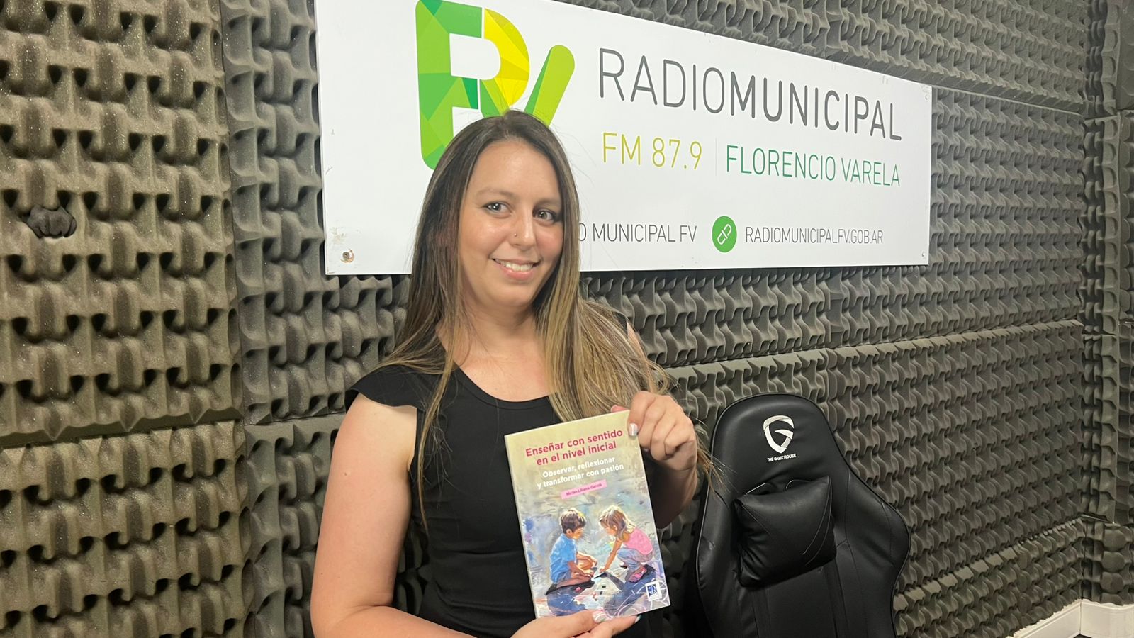 Mirian García presenta su primer libro: un puente entre la docencia y la literatura infantil