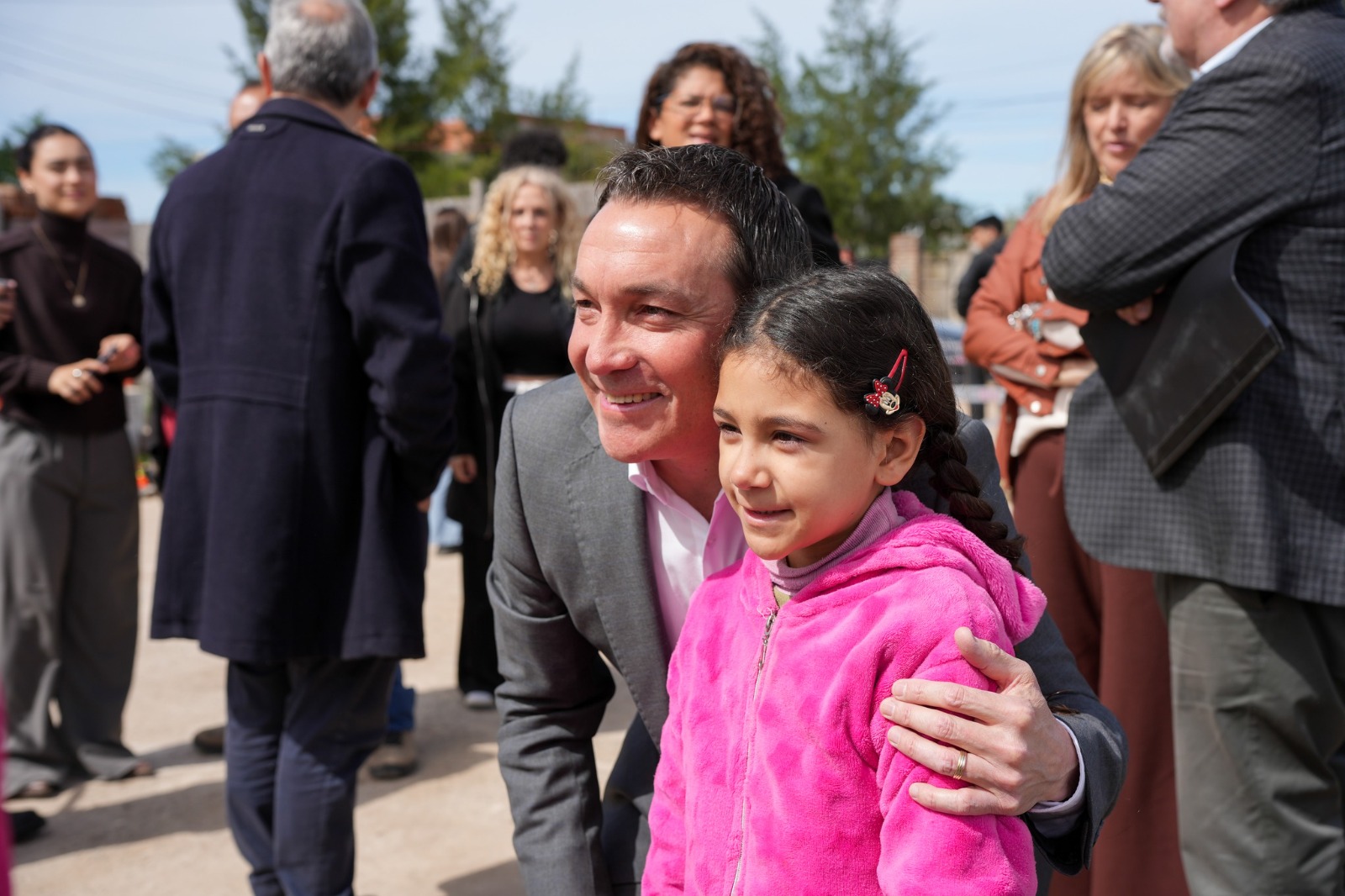 Mejoras en tu barrio | NUEVO POLO EDUCATIVO EN INGENIERO ALLAN

