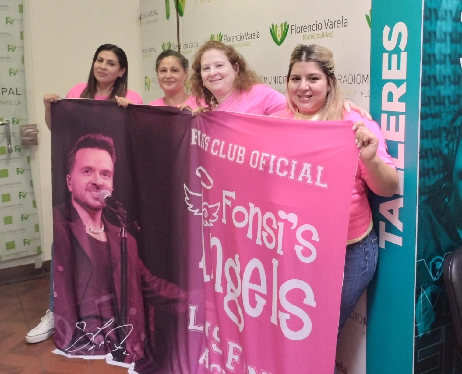 El Fans Club de Luis Fonsi en Argentina “Fonsi ´s Angels” cumplirá 21 años 