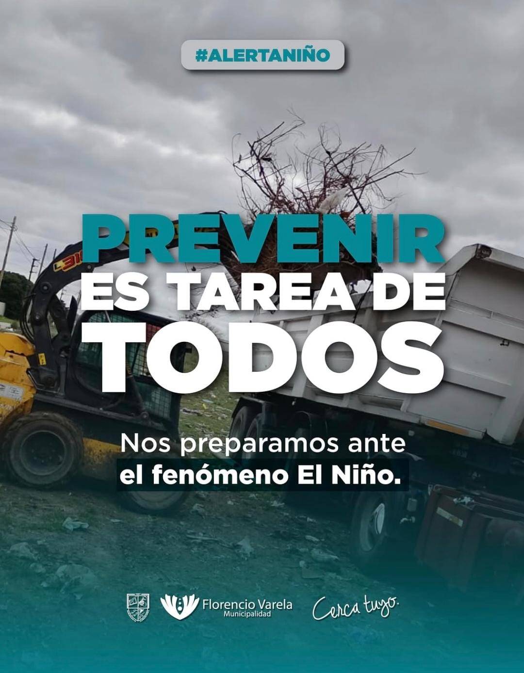 Fenómeno El Niño: prevenir es tarea de todos

