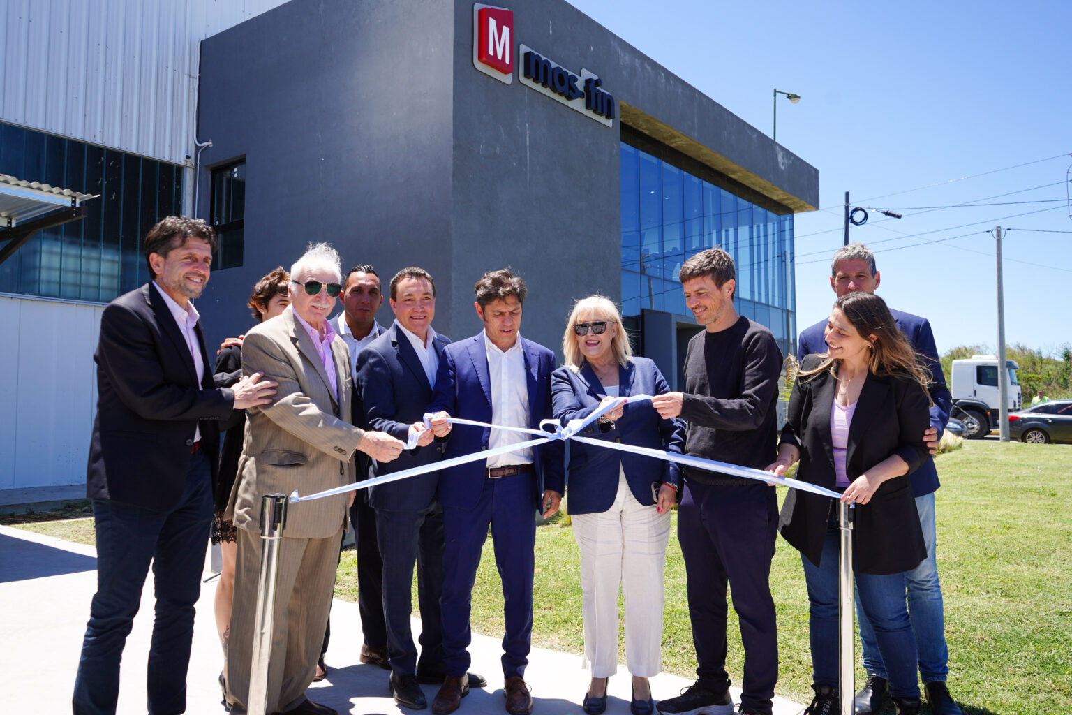 MAS-TIN apuesta al futuro en Varela: 53 años de trayectoria y una nueva planta sustentable en el PITEC