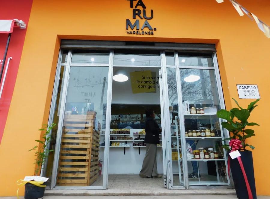 ¡Gran inauguración!: Alfajores “Tarumá” ya tiene su local abierto al público