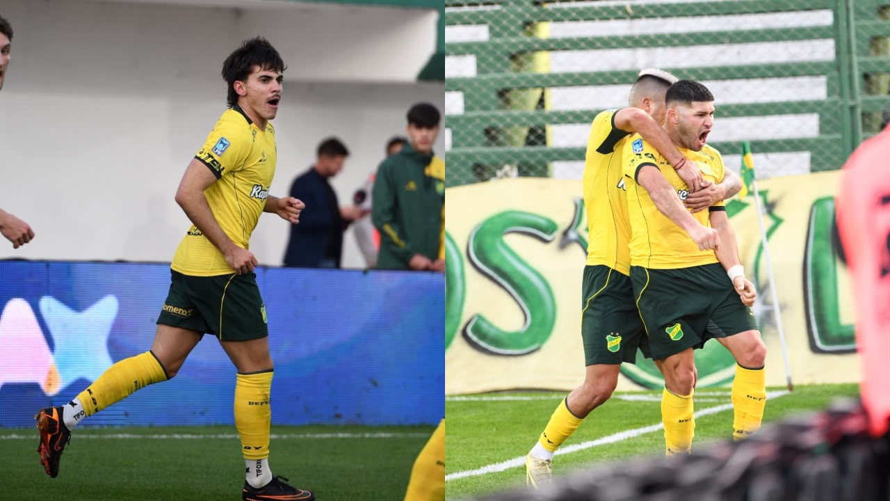 Defensa ganó de local 2 a 1 a Riestra 