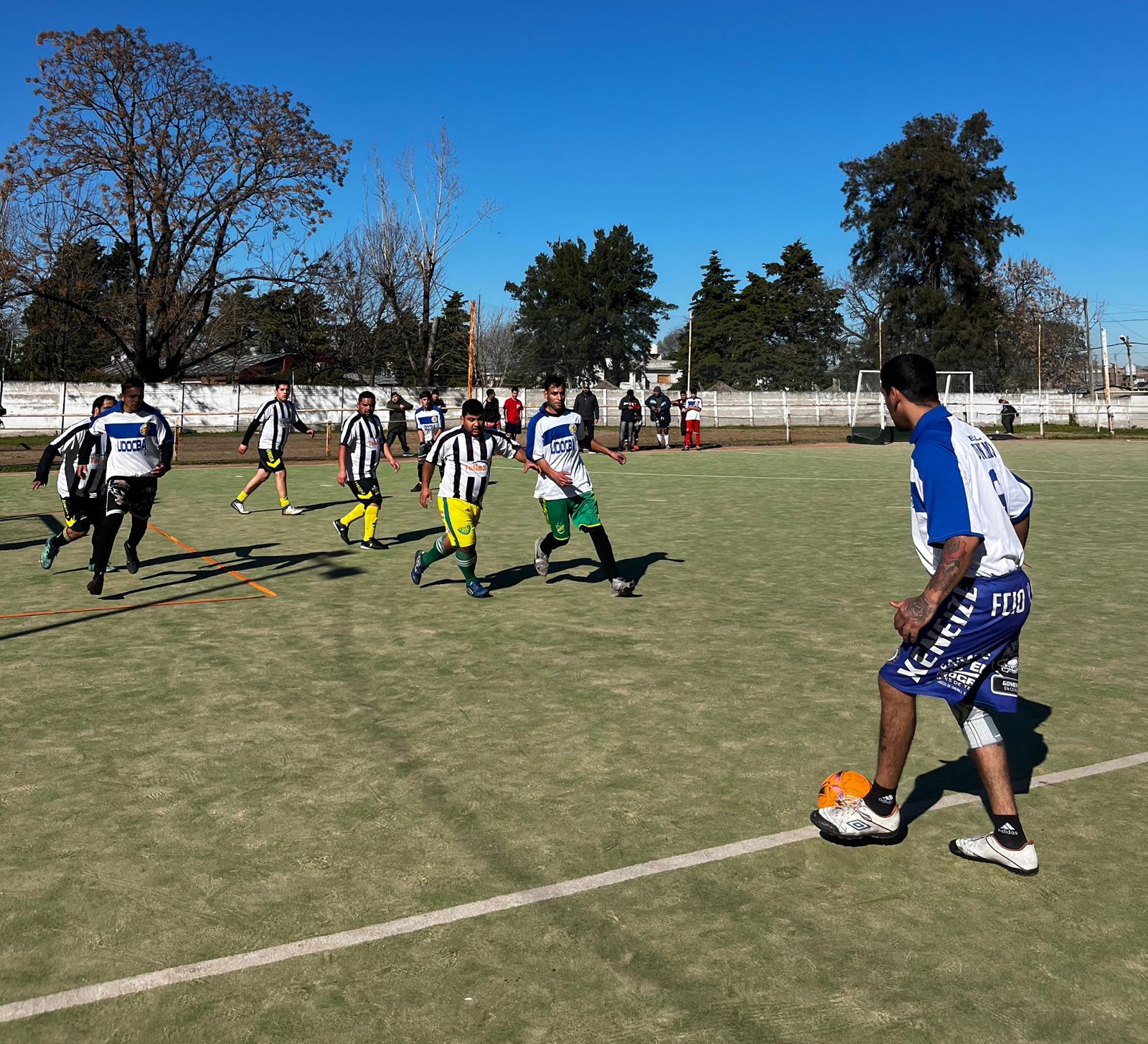 #JuegosBonaerenses2025 | Fútbol PCD en La Patriada

