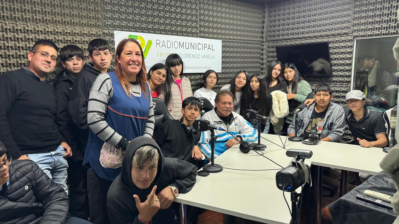 LA RADIO EN TU ESCUELA: Escuela Secundaria N° 37