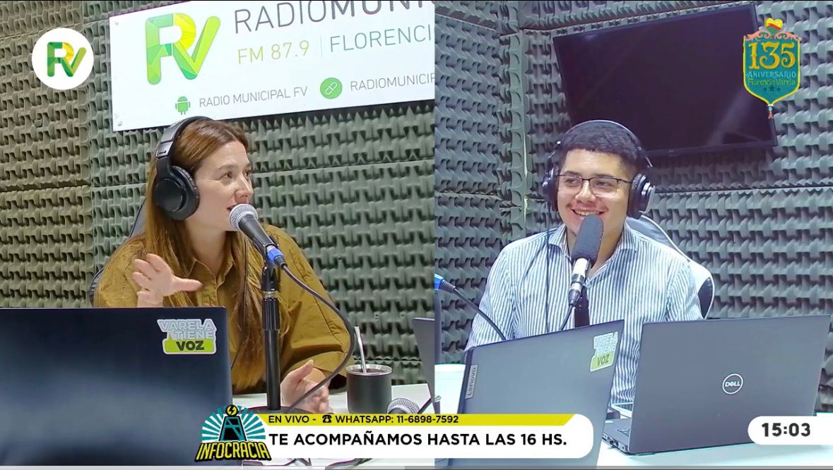 3ra Temporada de Infocracia en la Radio Municipal