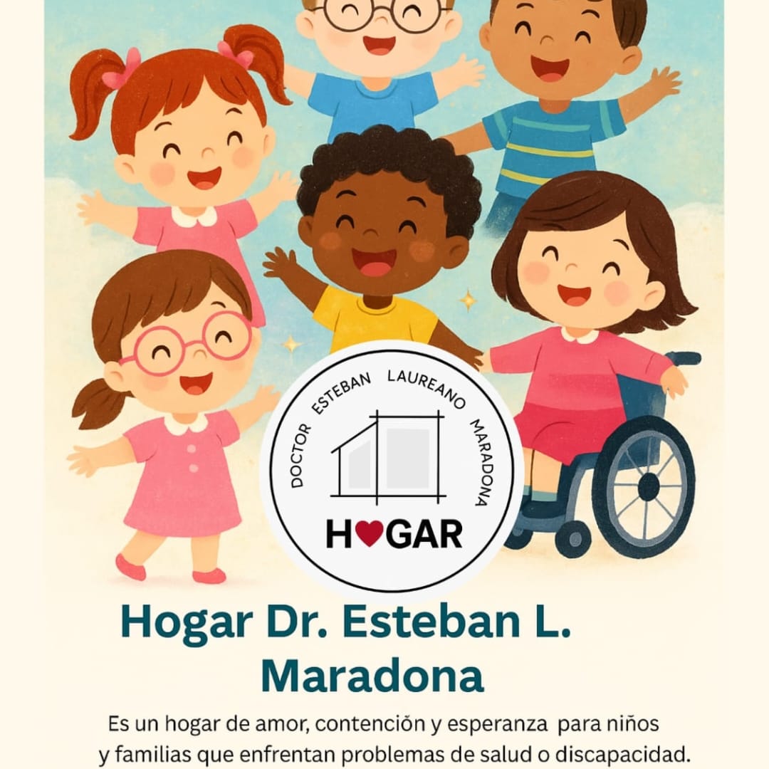 ¡Sumate al Festival Solidario del Hogar Dr. Maradona!: necesitan fondos para niños con problemas de salud y de discapacidad