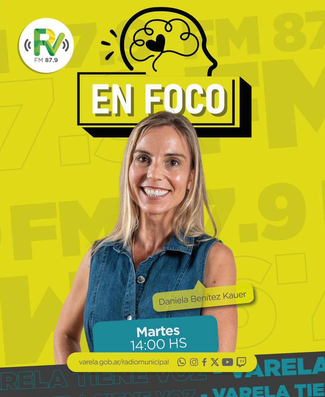 En Foco |  Hablemos de salud mental con Daniela Kauer
