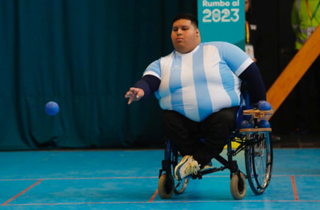 El varelense, Facundo Bulacio, clasificó a los Juegos ParaPanamericanos Juveniles Chile 2025 