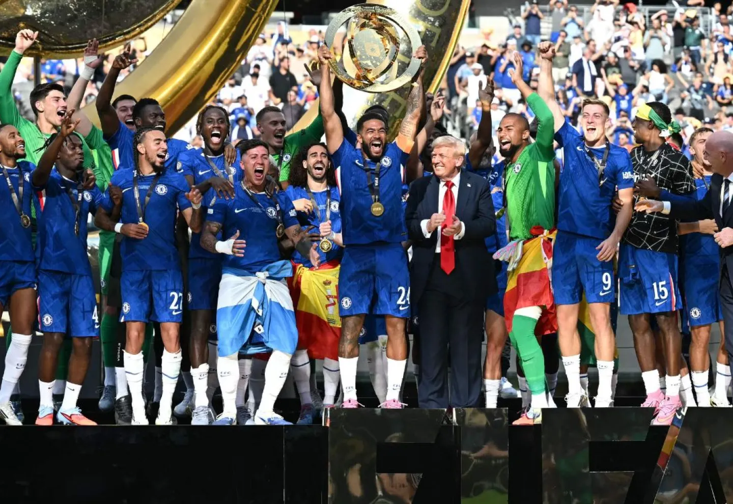 Chelsea se consagró campeón del Mundial de Clubes 2025

