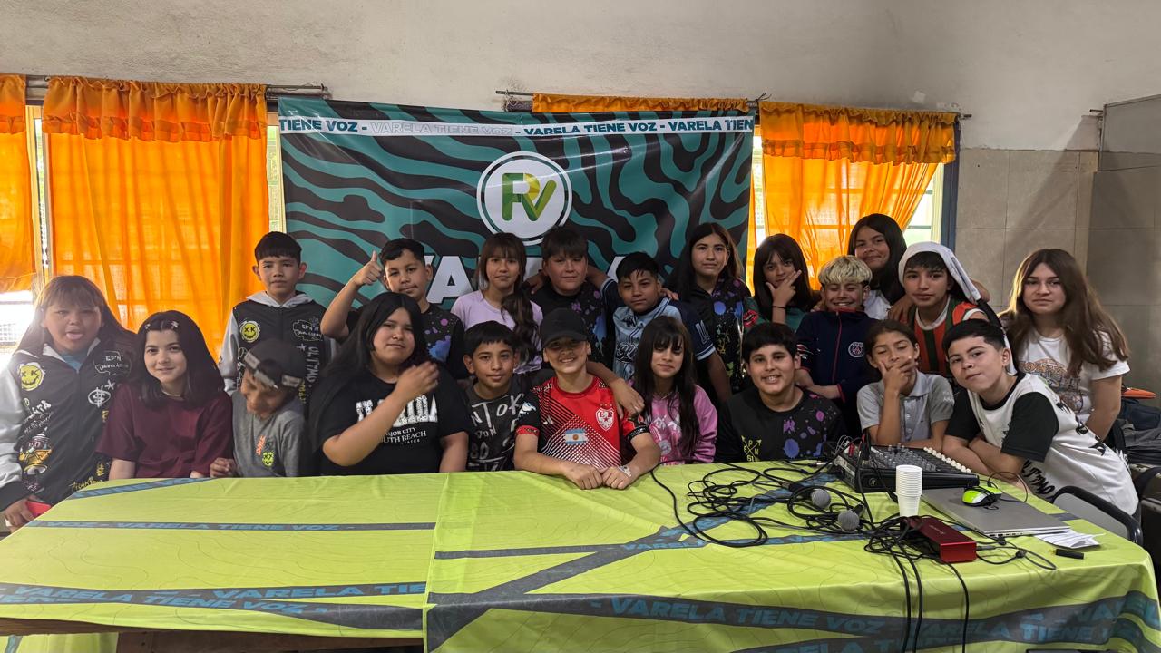 La radio en el patio: Escuela Primaria Nº61