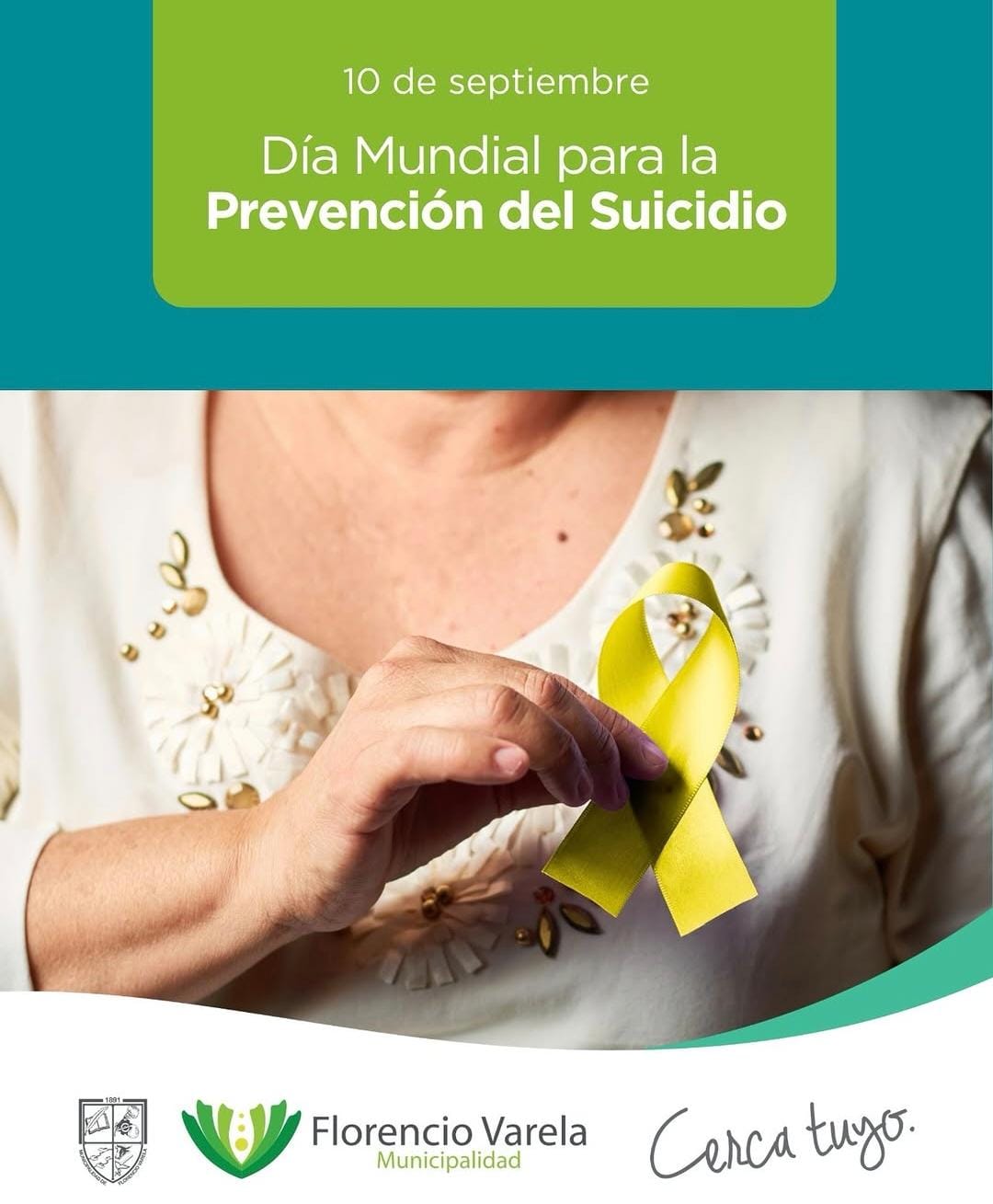 10 de septiembre: Día Mundial para la Prevención del Suicidio

