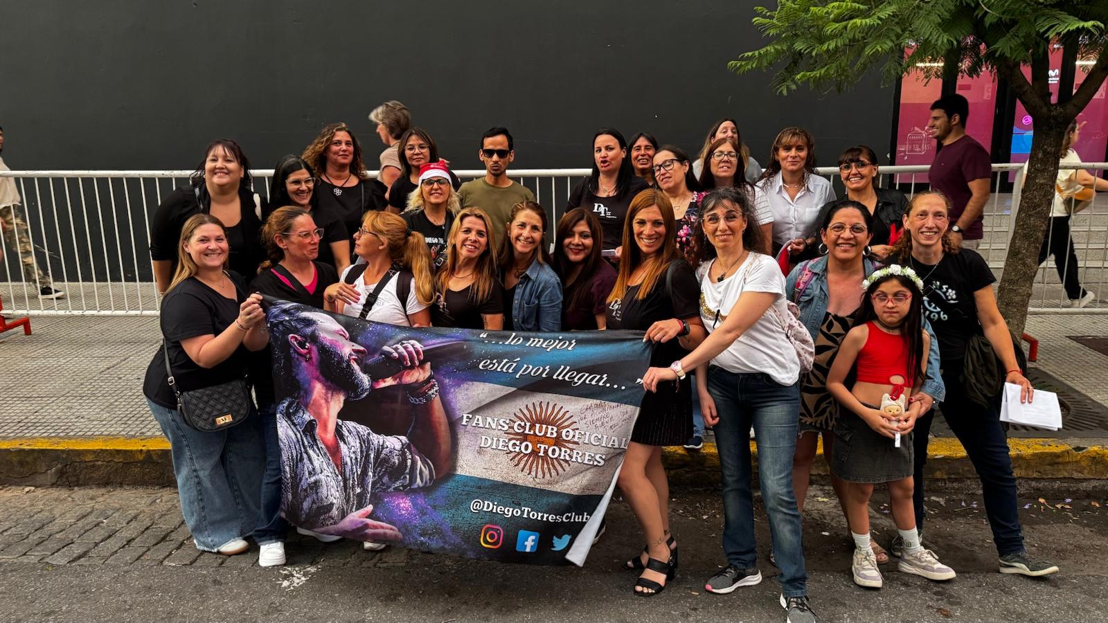 “Diego Torres Club Argentina”: repasó el disco “Mi Norte & mi Sur”