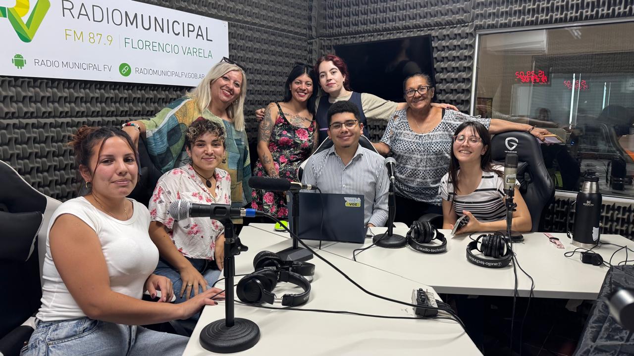 Docentes del Centro Socioeducativo Martina Céspedes contaron los detalles de su proyecto de Radio