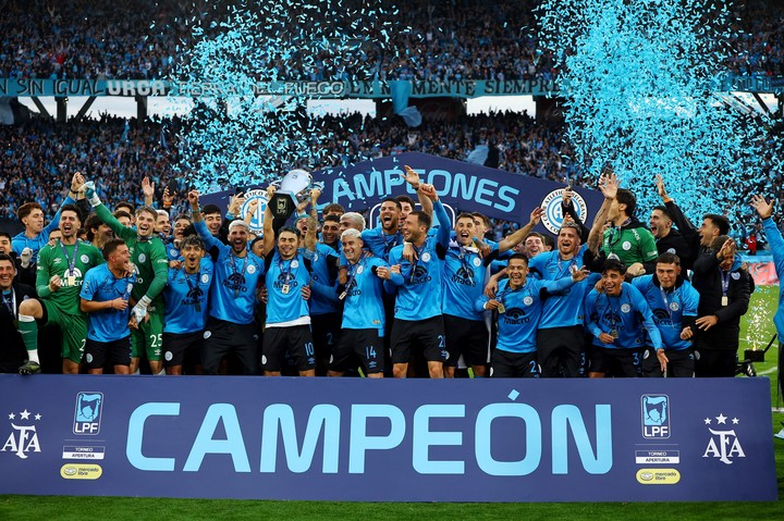 Belgrano es el campeón del Torneo Apertura 2026