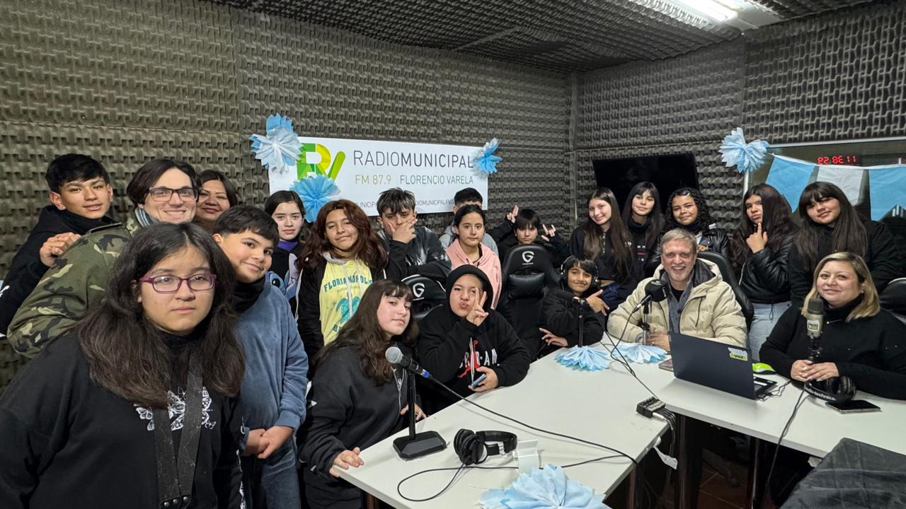La Escuela N° 24 visitó el Estudio