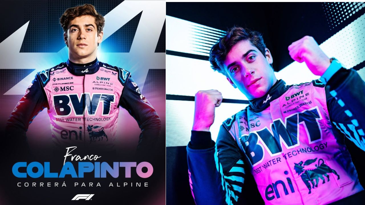 Franco Colapinto correrá en Imola y nuevamente un argentino presente en la Formula 1