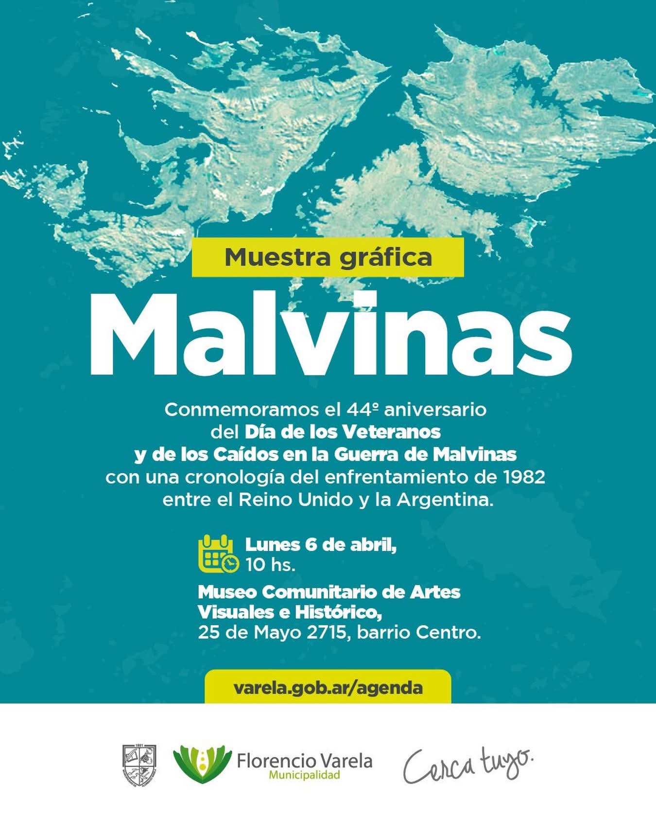 ¡No te podés perder la Muestra Malvinas!: un recorrido histórico para reflexionar