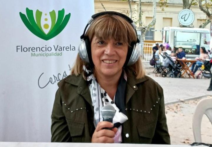 Sandra Jiménez: “Seguimos estando siempre cerca de las y los vecinos en las diferentes localidades. Contentos de todo el trabajo de este año donde lo vamos a culminar con la Jornada Integral N° 40”. 