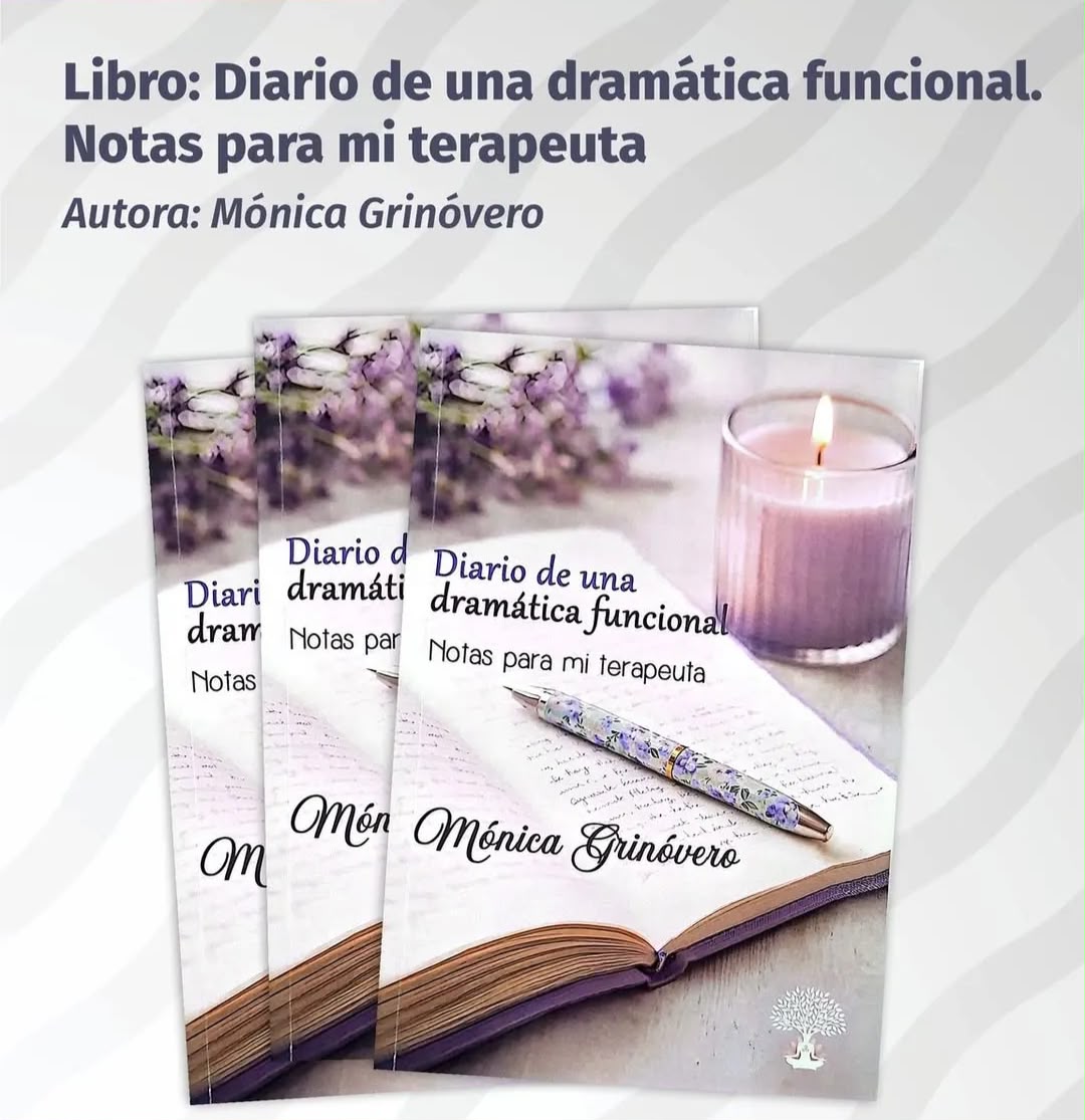 LEERXLEER: Mónica GRINÓVERO, presentará su libro "Diario de una dramática funcional"