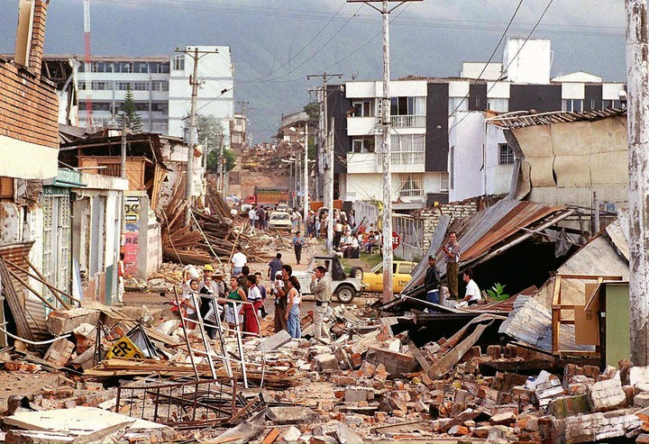 Terremoto en Colombia: las zonas afectadas