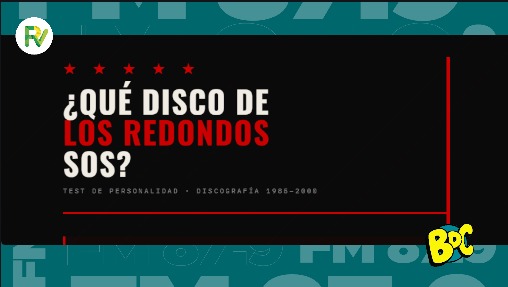 ¿Qué disco de Los Redondos sos? El divertido test ricotero que se tomó el aire de "Basta de Chucu"