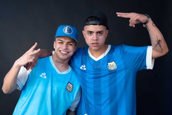 La T Y LA M de Florencio Varela al mundo: presentaron su nueva canción “Soy Favela”